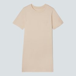 The Organic Cotton Weekend Tee Dress | Brazilian Sand