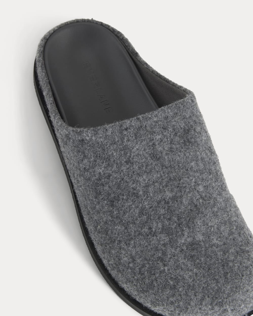 Wool Clog | Charcoal - Image 5
