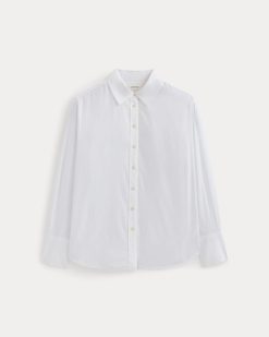 Alternative view of Everyday Shirt in Silky Cotton | White