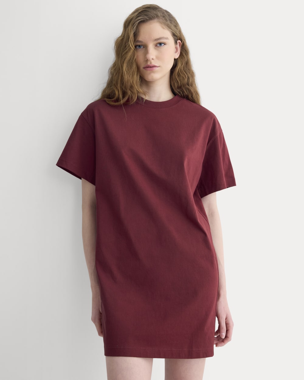 Weekend Tee Mini Dress | Pomegranate - Image 3