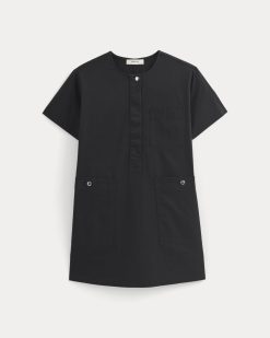 Alternative view of The Safari Mini Dress | Black