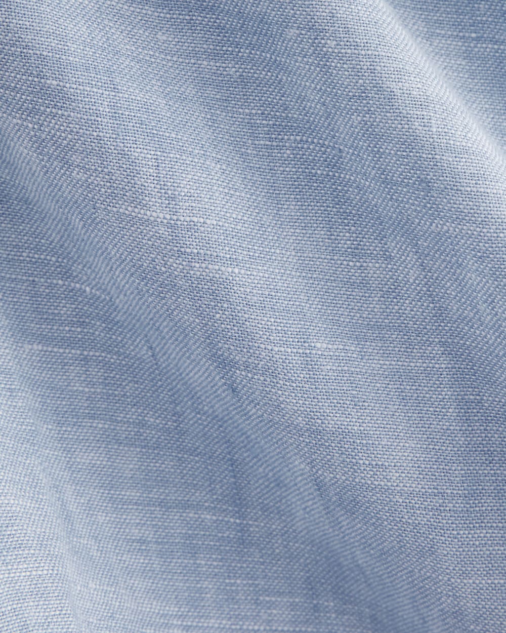 The Notch Shirt in Linen | Light Blue - Image 6