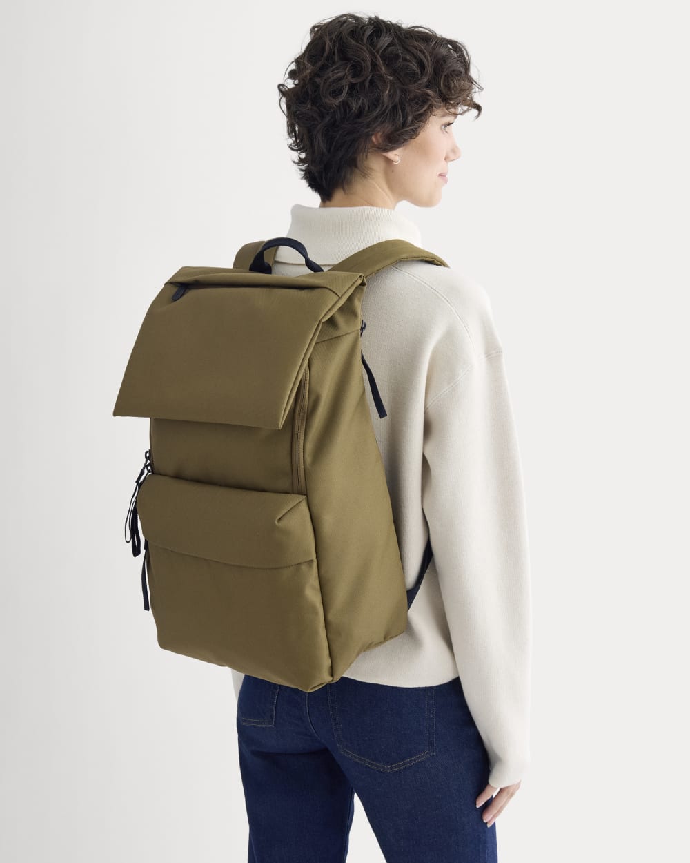 The ReNew Transit Backpack | Olive - Image 4