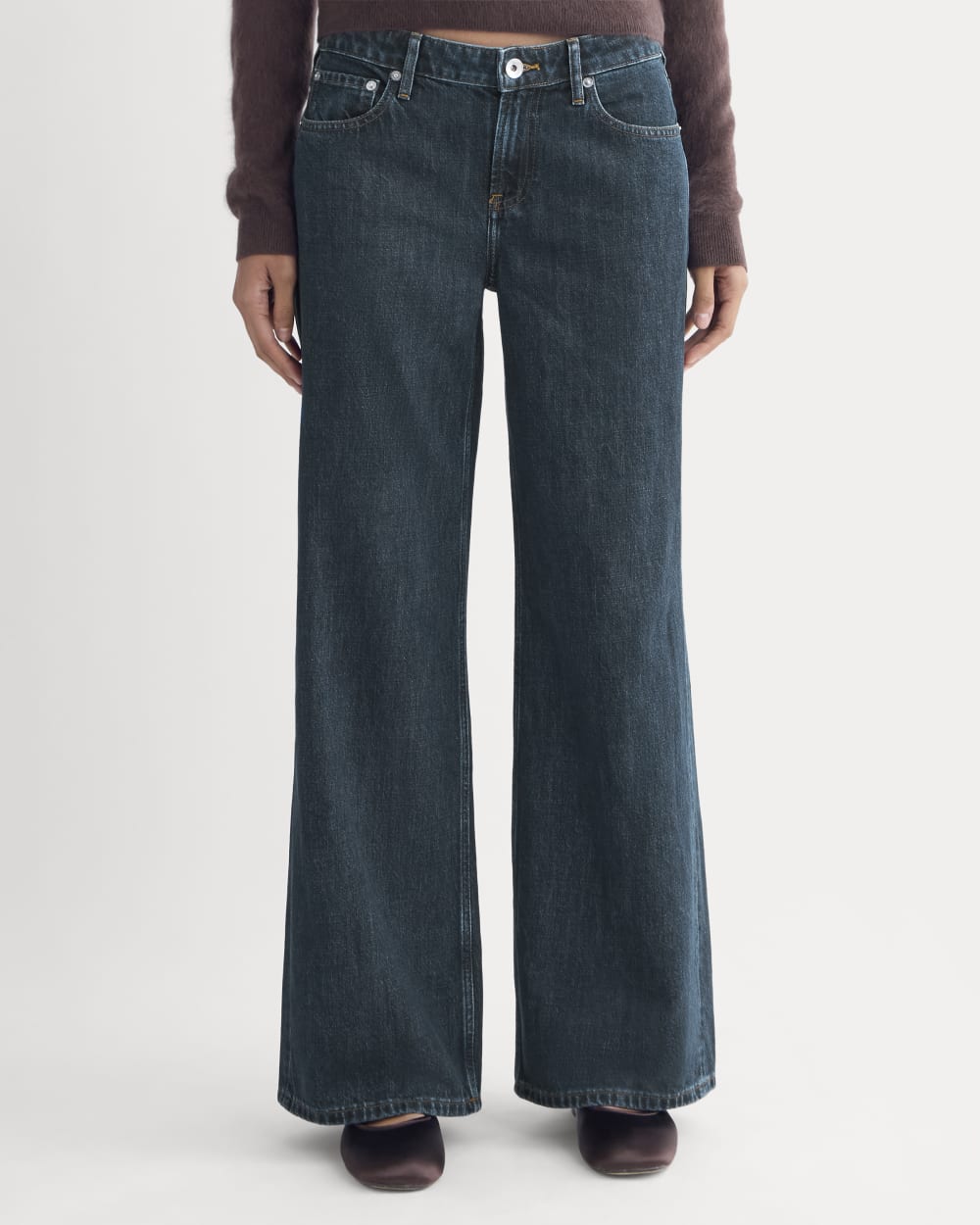 The Low-Key Jean | Dark Indigo - Image 3
