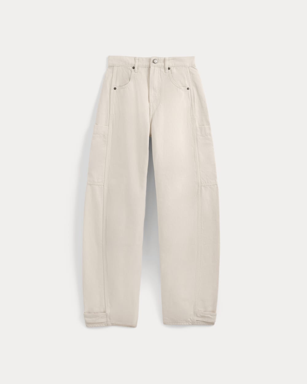 The Way-High® Utility Jean | Ecru - Image 2