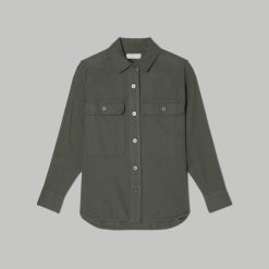 Alternative view of The Classic Cotton Flannel Shirt | Kambaba
