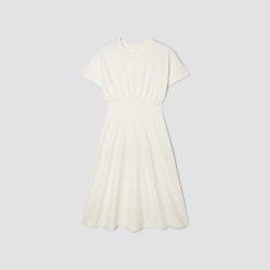 Alternative view of The Organic Cotton Waisted Dress | Canvas