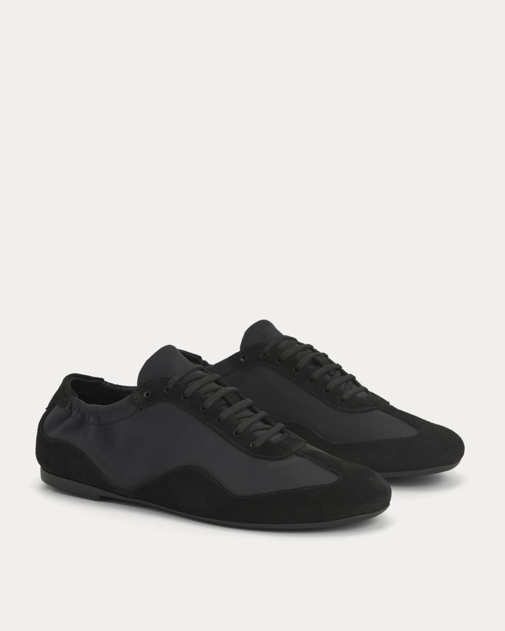 Ballet Sneaker | Black Suede - Image 3