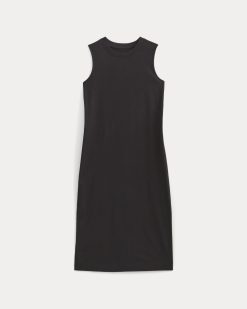 Alternative view of The Weekend Tank Dress | Black