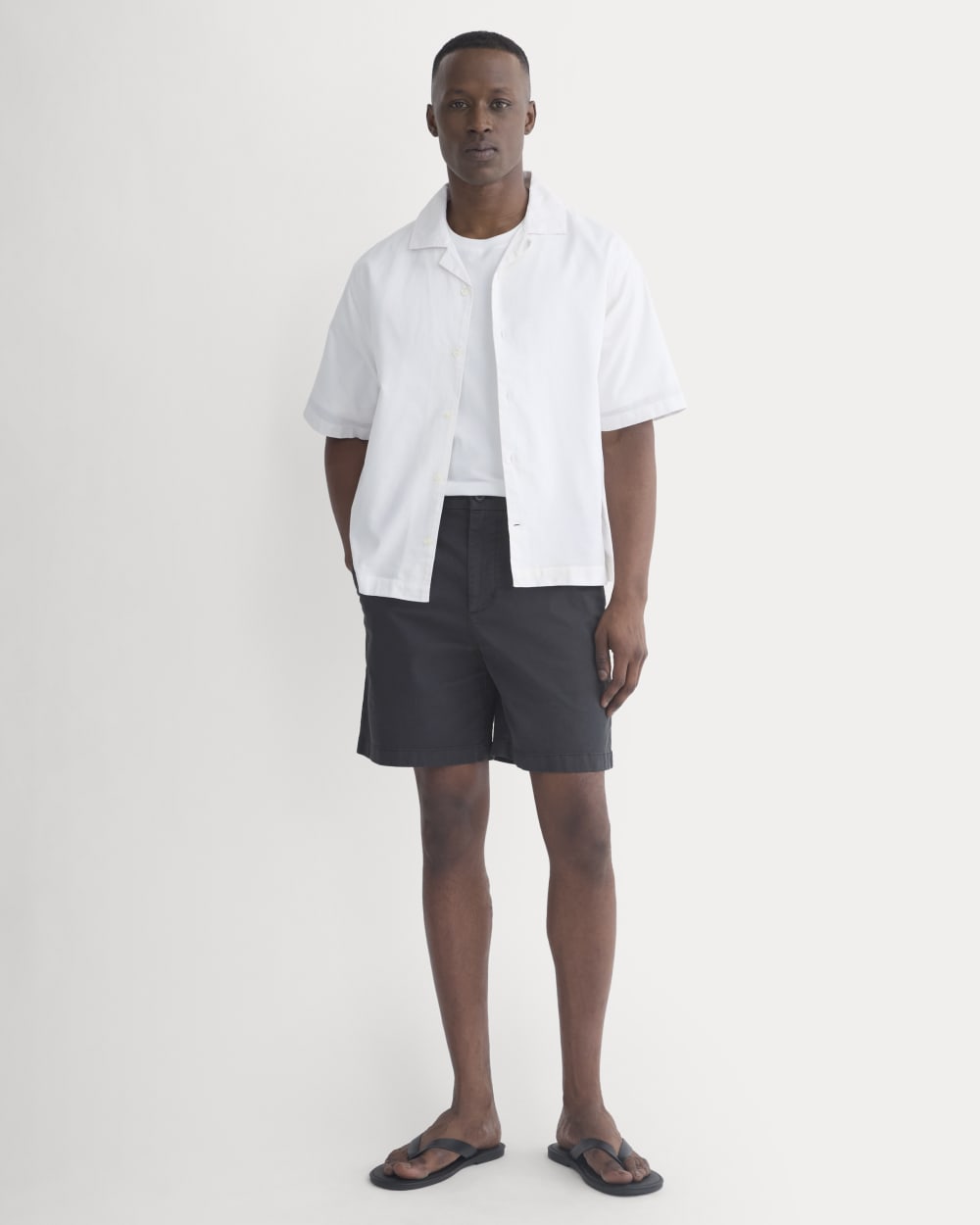 Everyday Chino Short 7 | Black - Image 3