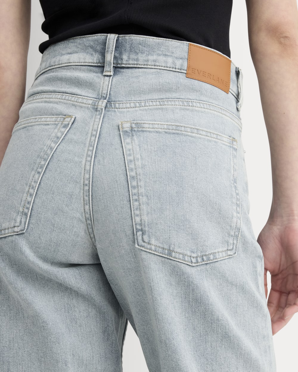The Way-High® Jean 2.0 | Light Indigo | 27.5 Inseam - Image 4