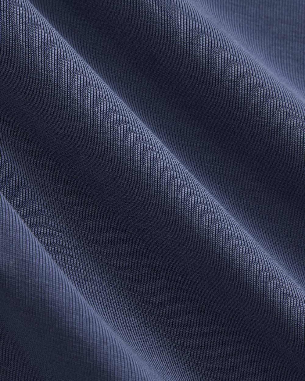 Cowlneck Halter Dress in Butterknit | Washed Navy - Image 5