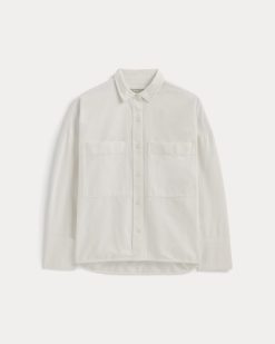 Alternative view of The Boxy Oxford | White