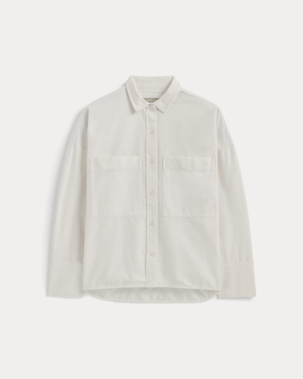 The Boxy Oxford | White - Image 2