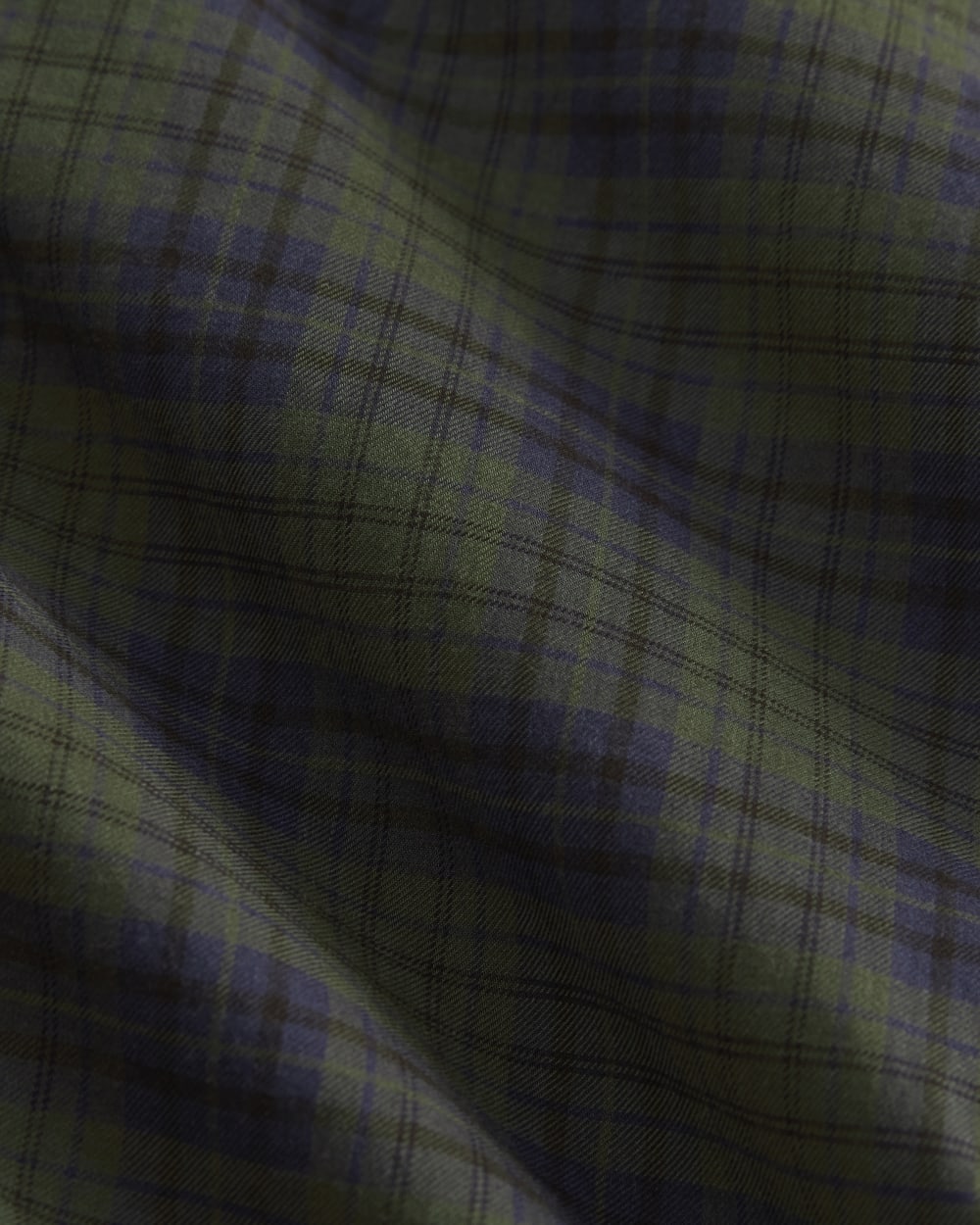 Everyday Shirt in Silky Cotton | Duffle Bag Plaid - Image 6