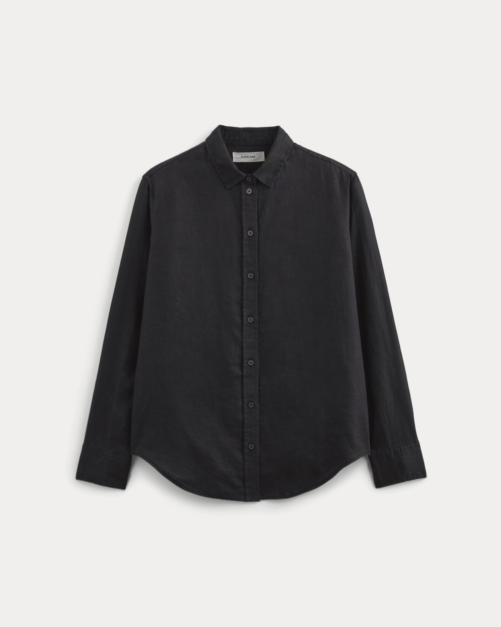 The Must-Have Shirt in Linen | Black - Image 2