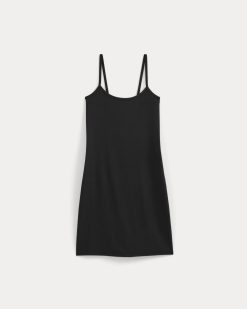 Alternative view of Knit Cami Mini Dress | Black