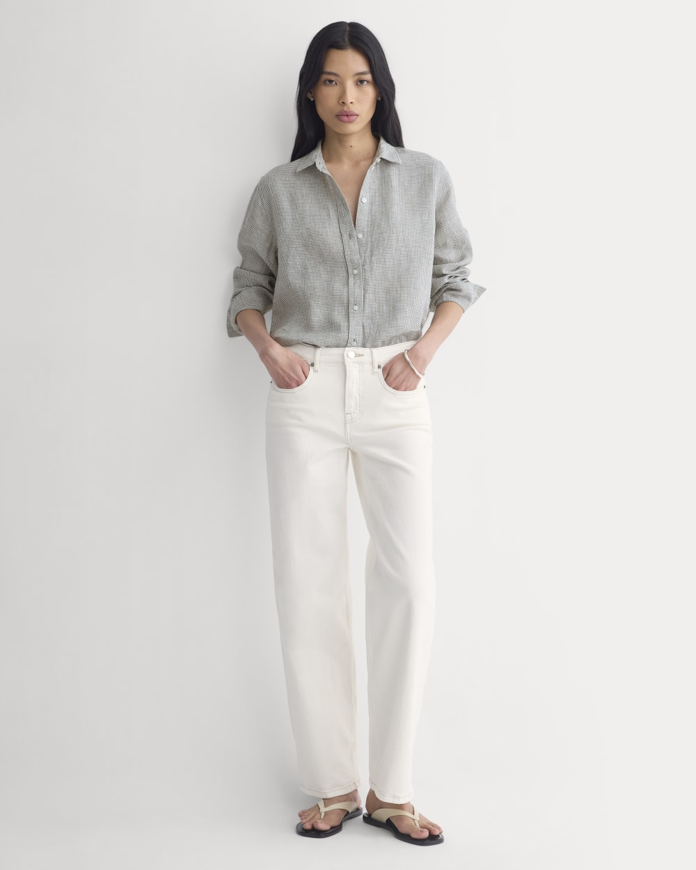 The Must-Have Shirt in Linen | Agave Green - Image 4