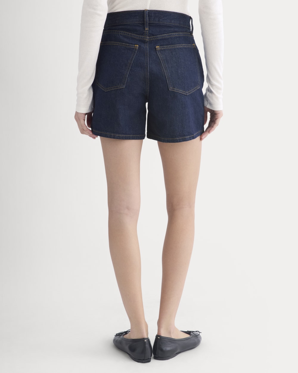 Way-High® A-Line Denim Short | Tungsten Rinse - Image 6