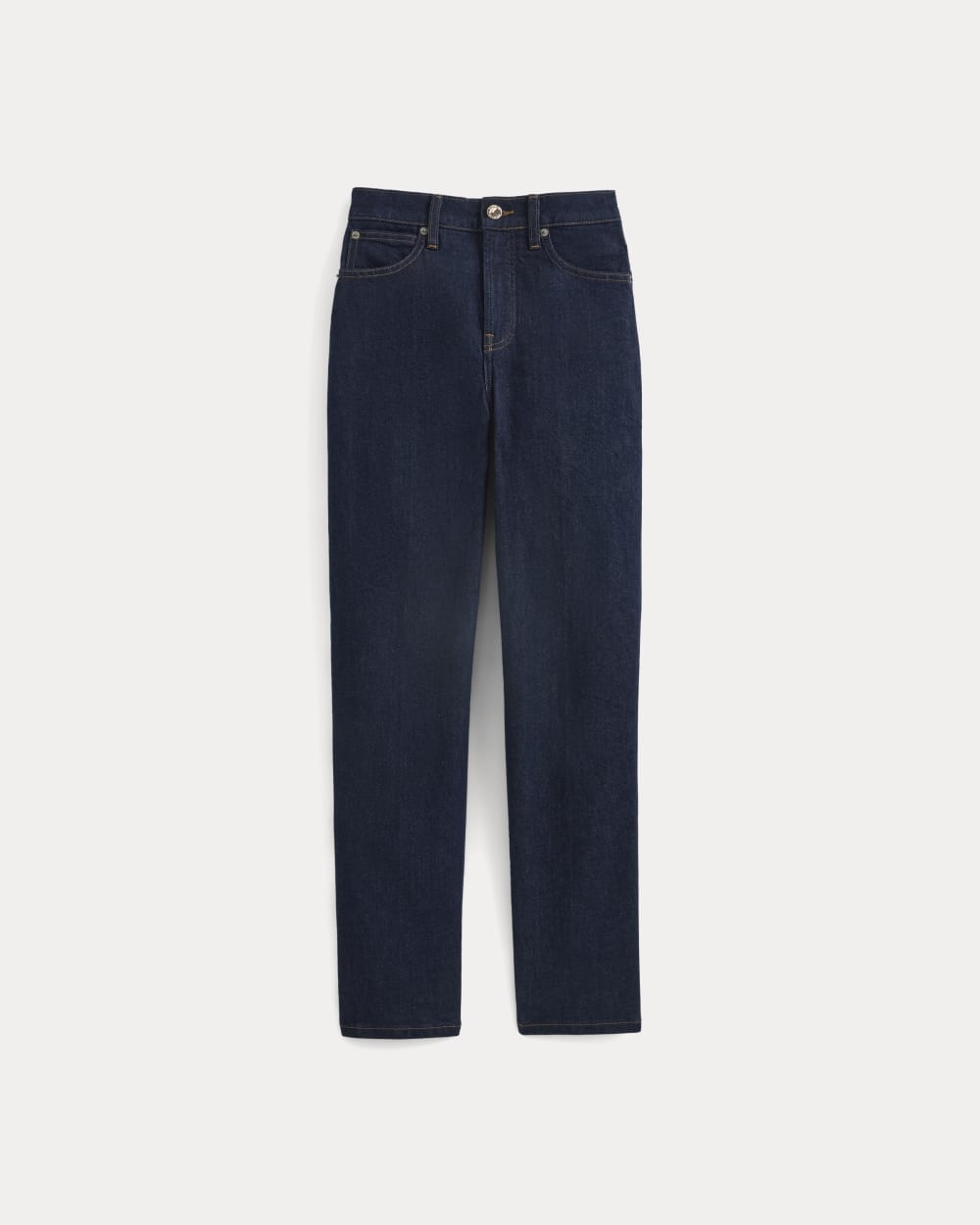High-Rise Cigarette Jean | Pure Blue - Image 2
