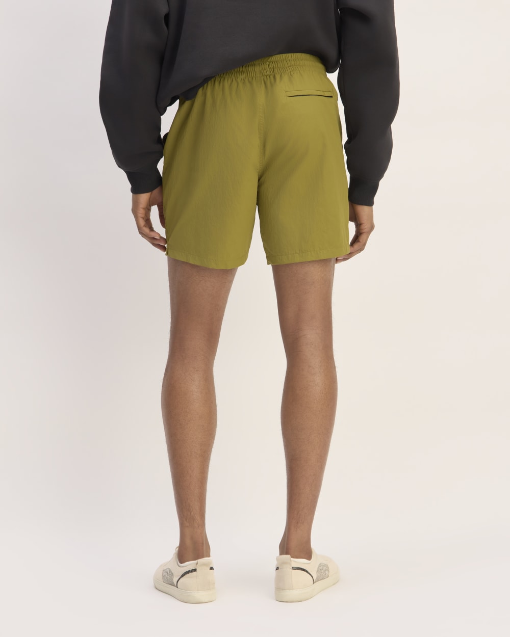 The ReNew Nylon Short | Moss Green - Image 6