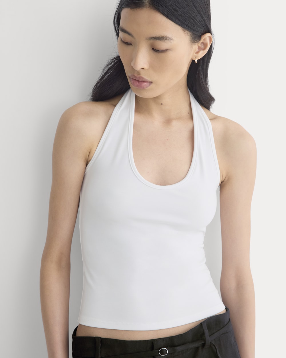 Halter Tank | White - Image 4