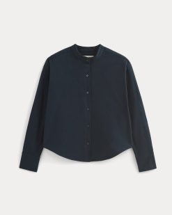 Alternative view of Flannel Shirt | Navy