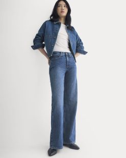 Relaxed Mid-Rise Bootcut Jean | Dark Indigo