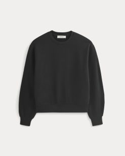 Alternative view of Lightweight Terry Blouson Crew | Black