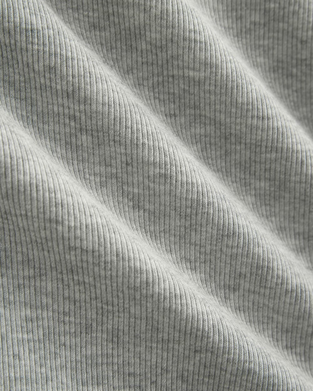 The Luxe Rib Square-Neck Tank | Classic Heather Grey - Image 7
