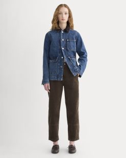 The Utility Barrel in Corduroy | Cocoa