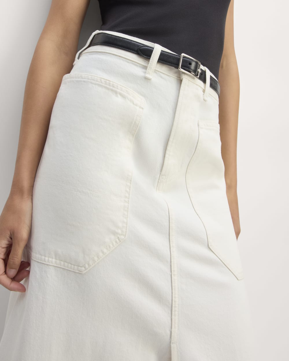 The Gardener Skirt | Bone - Image 4