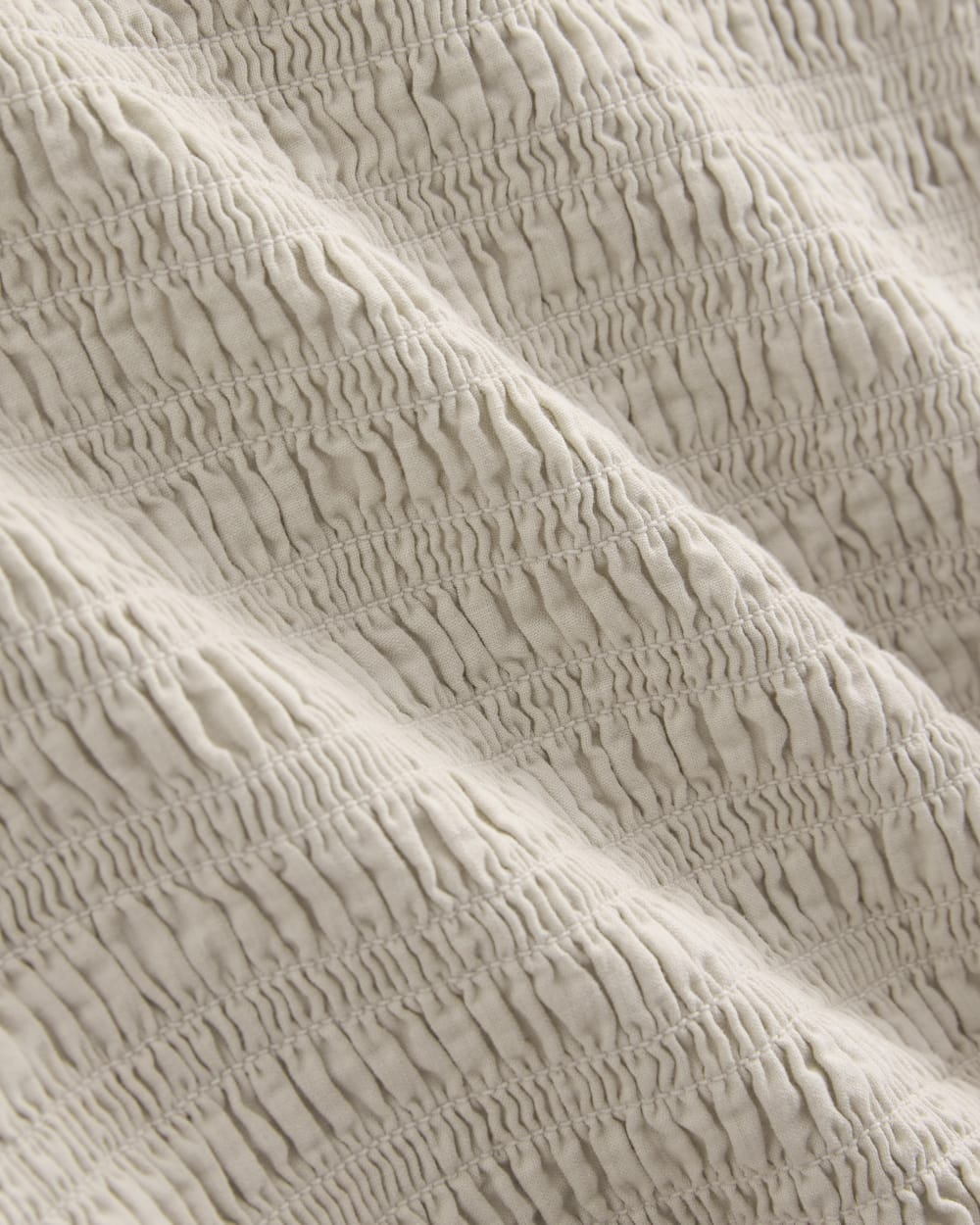 Gauze Smocked Cami | Birch - Image 6