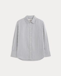 Alternative view of Everyday Oxford Shirt | Bone/Navy