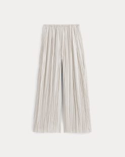 Alternative view of Crinkle Wide-Leg Pant | Birch