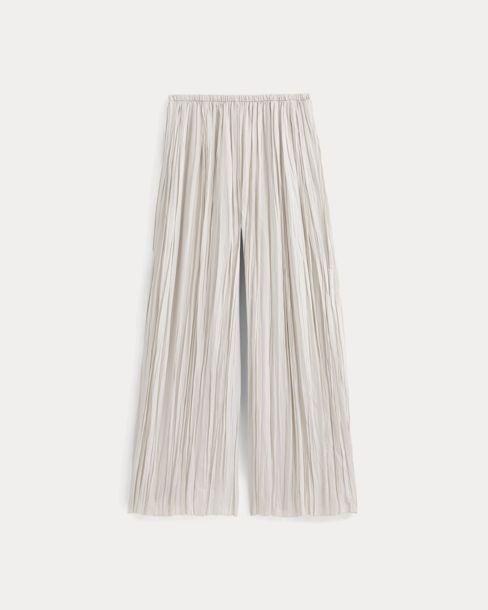Crinkle Wide-Leg Pant | Birch - Image 2