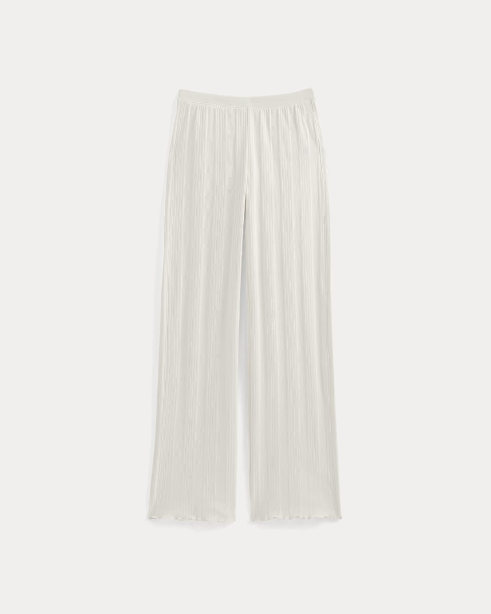 Lounge Rib Pant | Bone - Image 2