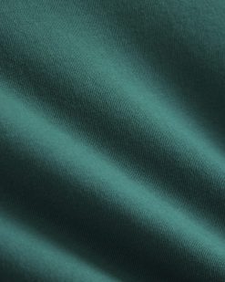 Alternative view of The Box-Cut Tee in Essential Cotton | Everglade | No Pocket
