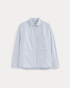 Alternative view of The Boxy Oxford | Light Blue