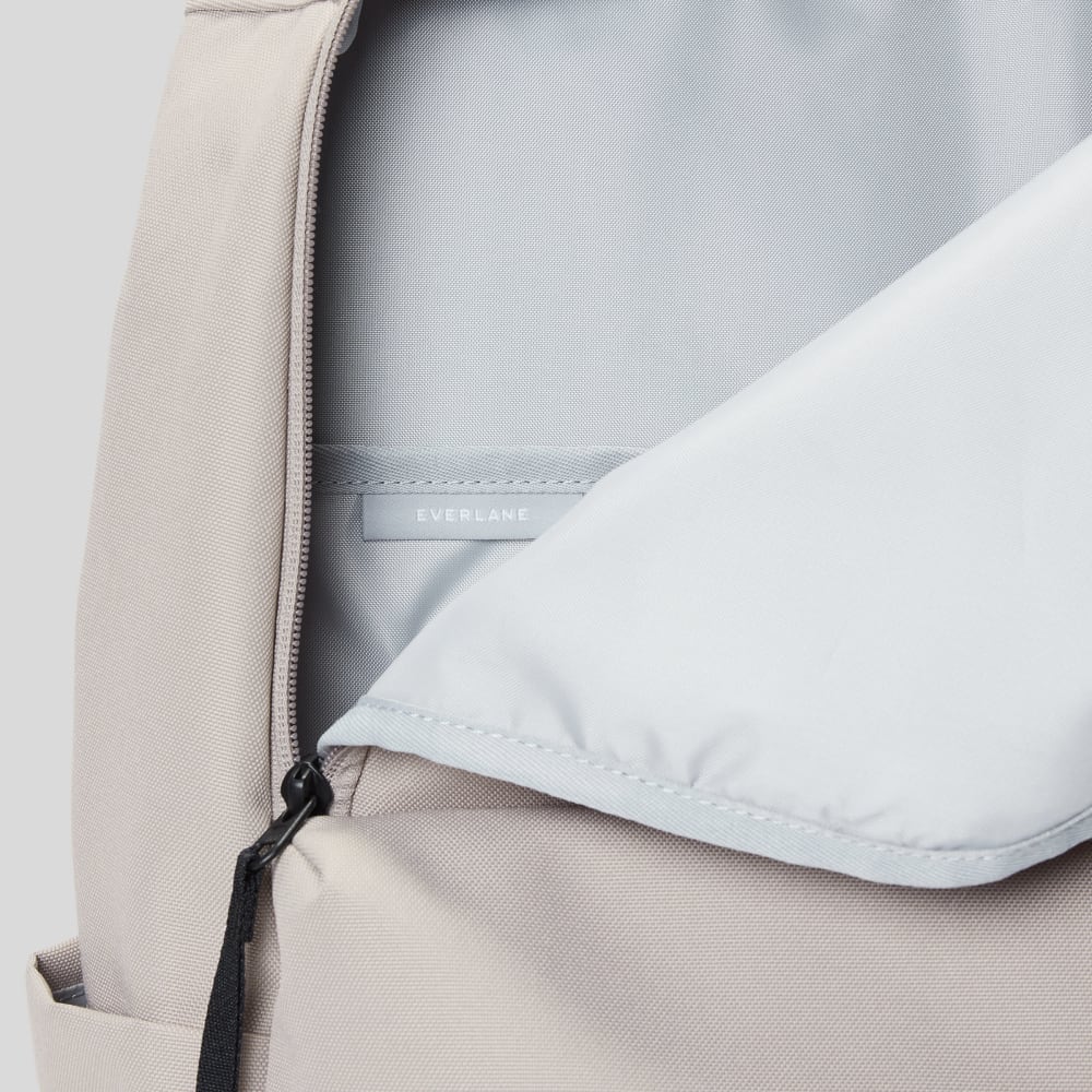 The ReNew Transit Backpack | Warm Quartz (with label) - Image 6