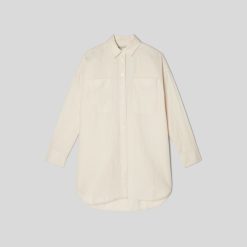 Alternative view of The Way-Long Linen Shirt | Canvas