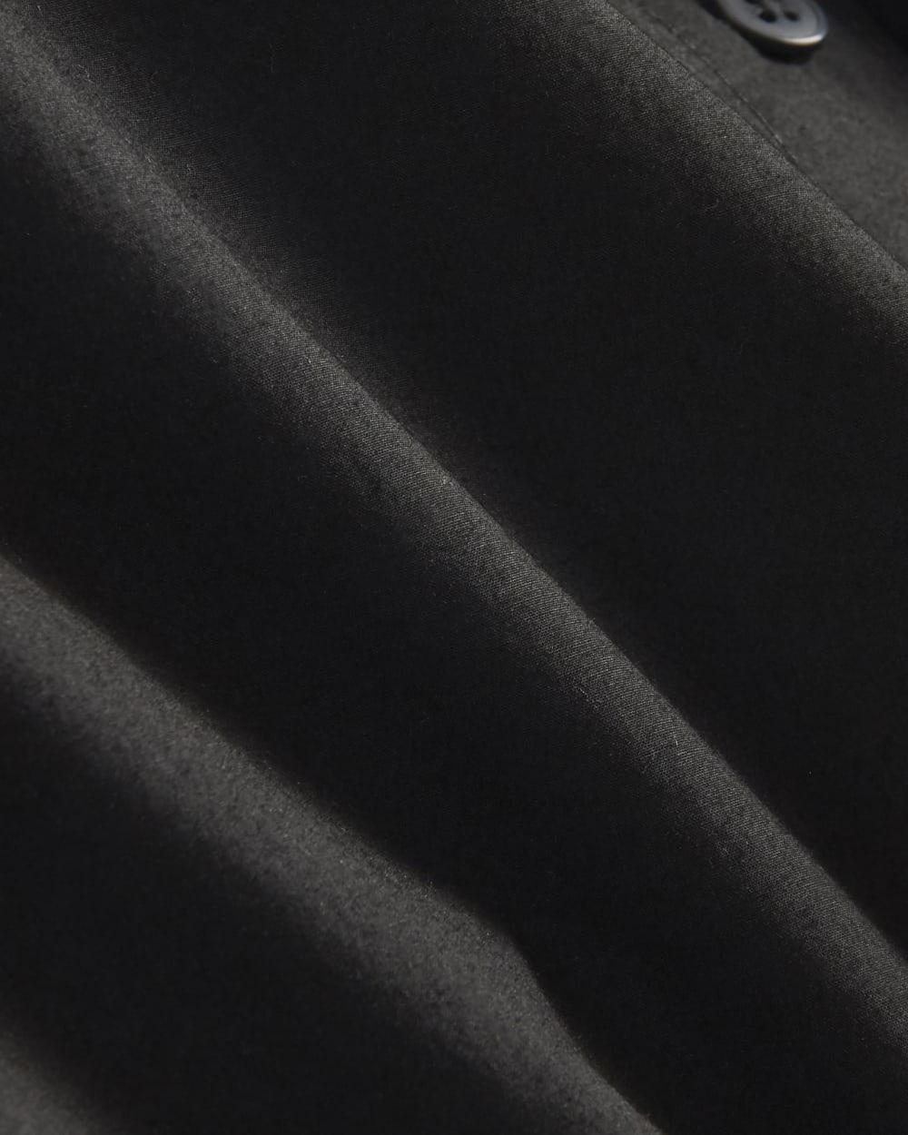 The Boyfriend Shirt in Ultrasoft Cotton | Black - Image 6