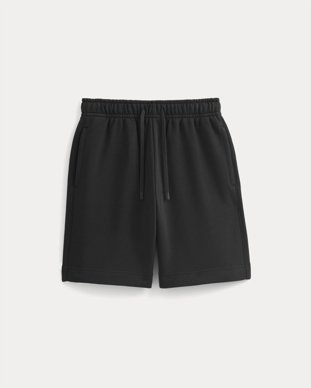 Luxe Fleece Easy Short | Black - Image 2
