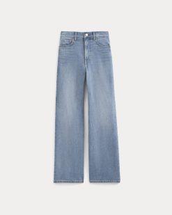 Alternative view of The Way-High® Sailor Jean 2.0 | Medium Wash | 31.5 Inseam