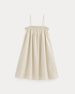 Alternative view of Gauze Smocked Dress | Birch
