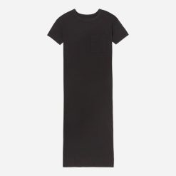 Alternative view of The Organic Weekend Maxi Dress | Black