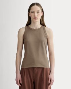 The Tank in Essential Cotton | Mocha