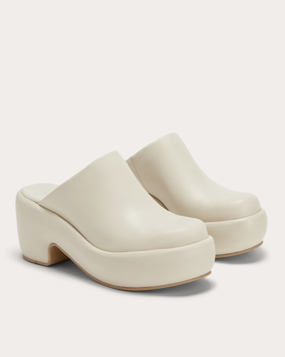 The Puffa Clog | Parchment - Image 3