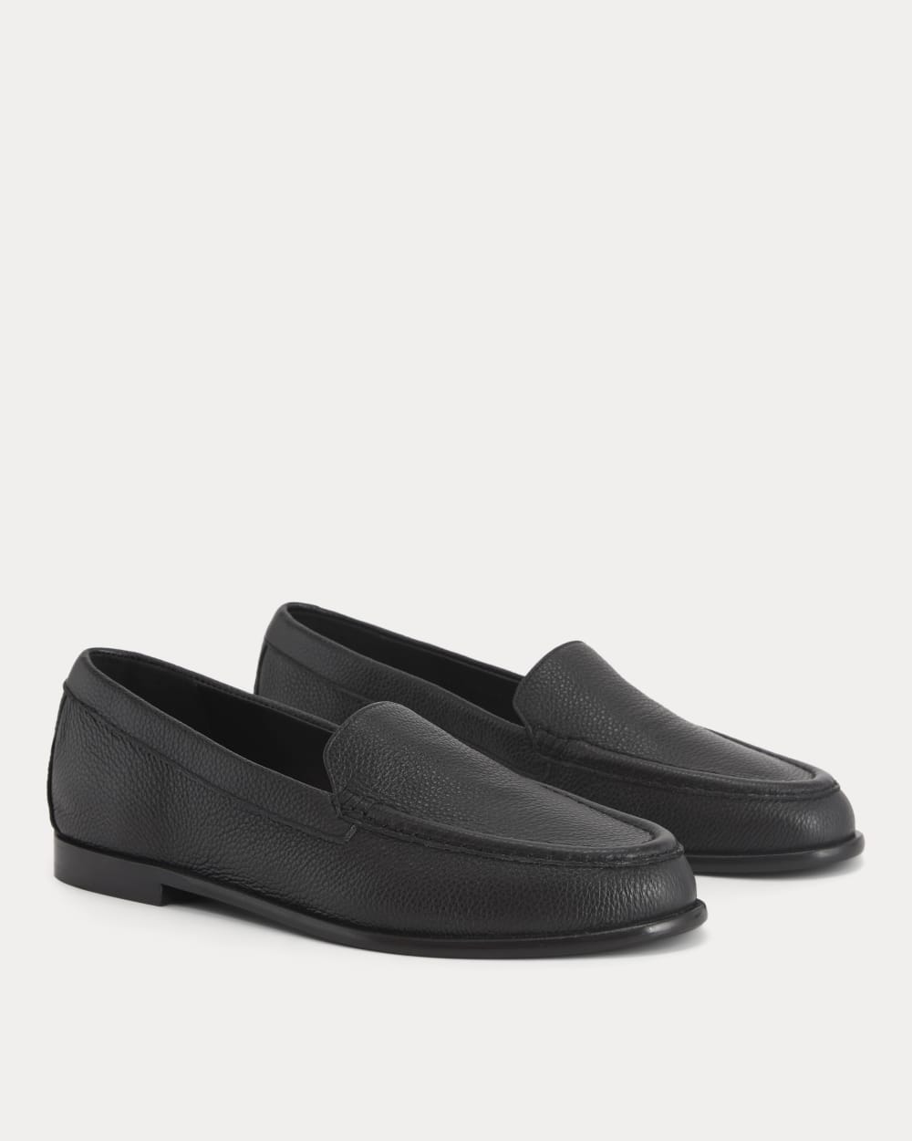 Made in Italy Loafer | Black - Image 2