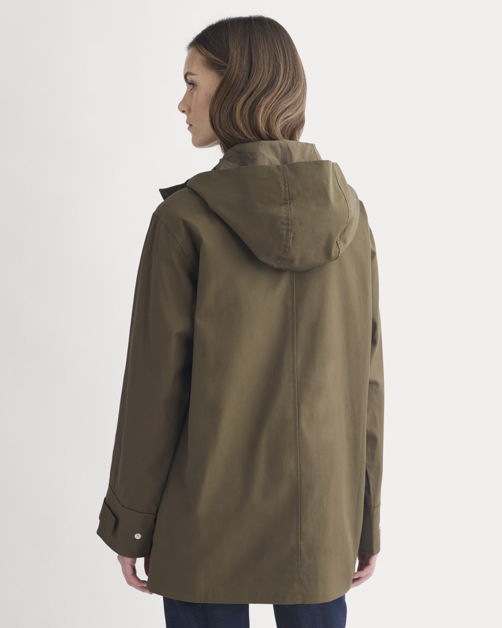 Hooded Field Jacket | Beech - Image 5